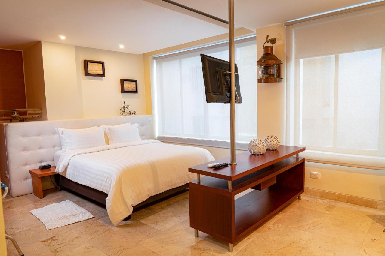 Plazamar Pacifico Hotel 布埃纳文图拉 外观 照片