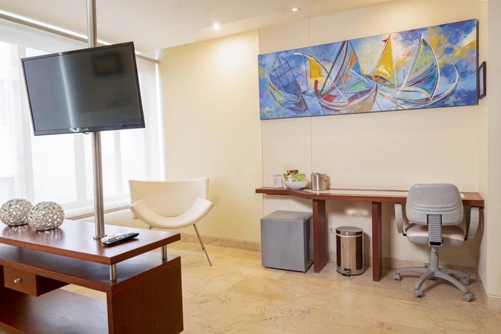 Plazamar Pacifico Hotel 布埃纳文图拉 外观 照片