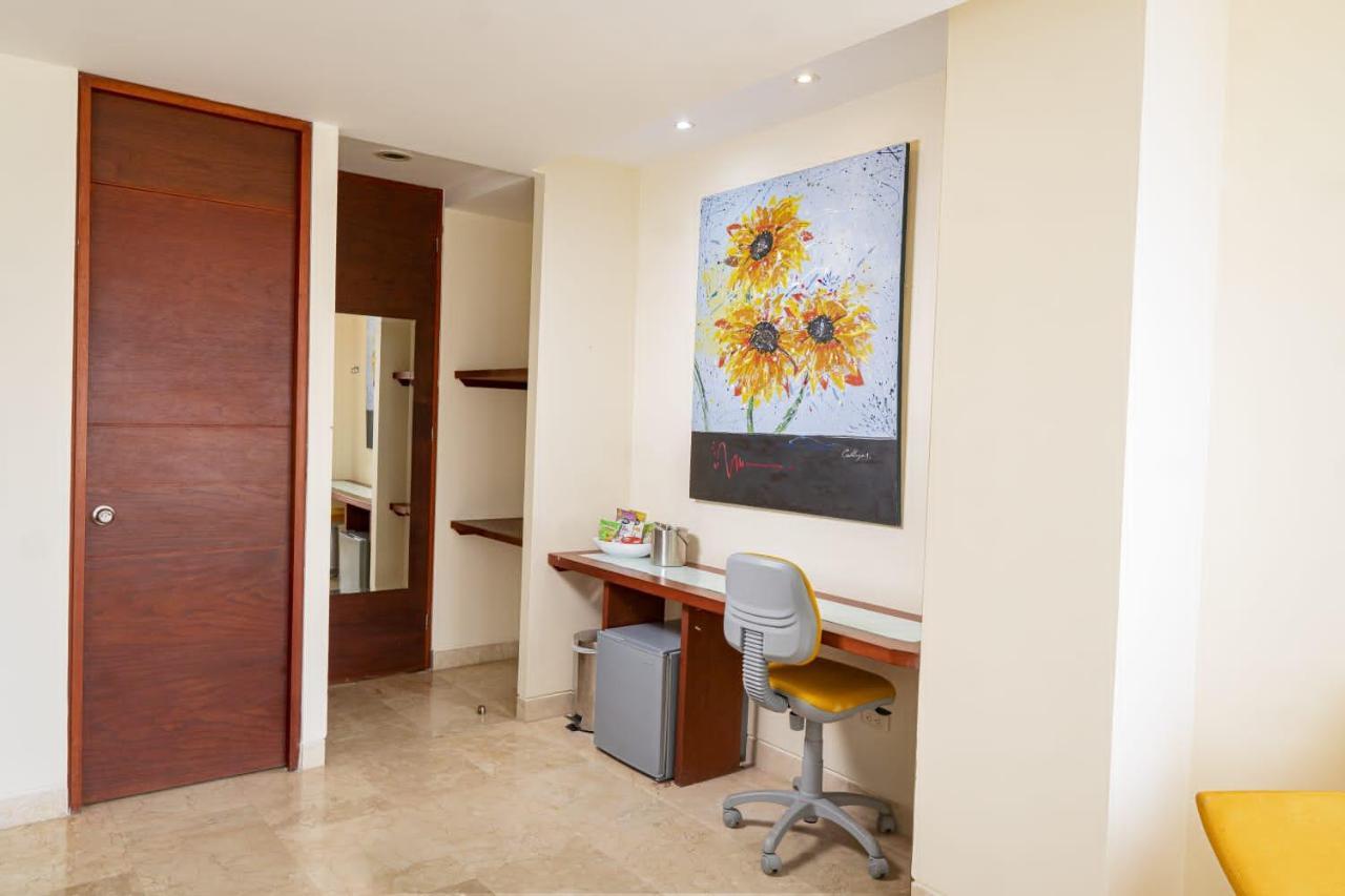 Plazamar Pacifico Hotel 布埃纳文图拉 外观 照片