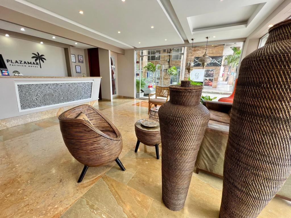 Plazamar Pacifico Hotel 布埃纳文图拉 外观 照片
