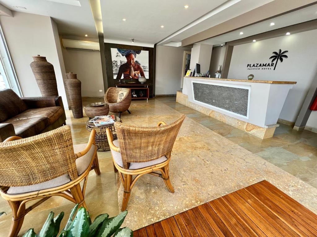 Plazamar Pacifico Hotel 布埃纳文图拉 外观 照片