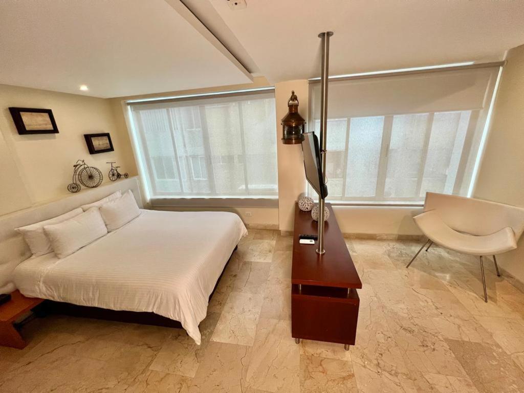 Plazamar Pacifico Hotel 布埃纳文图拉 外观 照片
